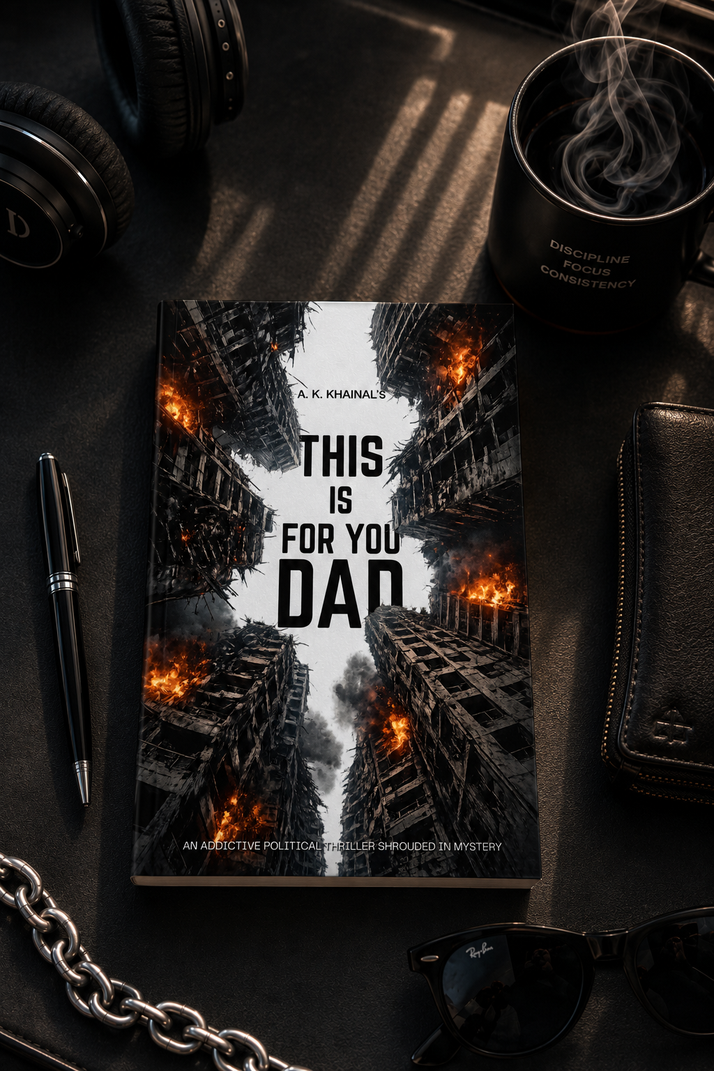 This Is For You, Dad book cover by A. K. Khainal